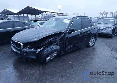 2015 BMW X5 xDrive35I from USA, damaged, VIN 5UXKR0C59F0K59437